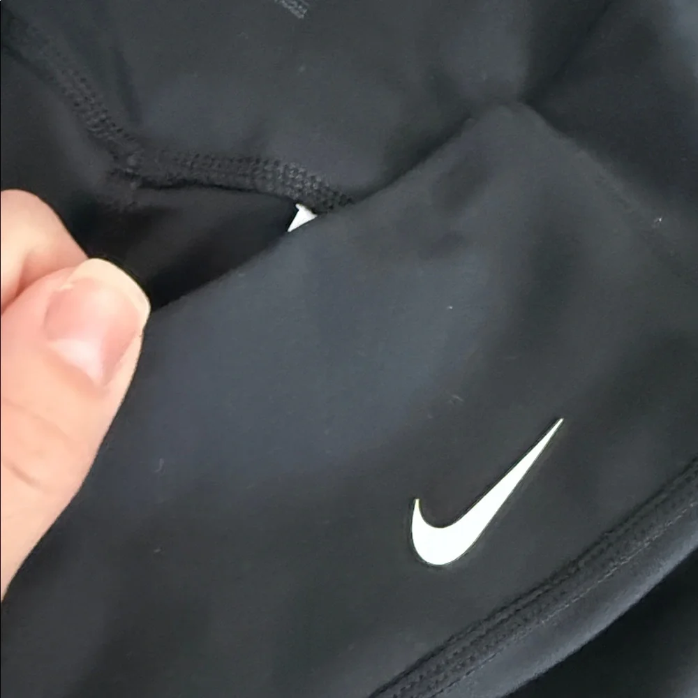Nike Women's Black Biker Shorts Size M